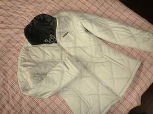 *adidas Adidas *L 2WAY. possible to enjoy reversible jacket cotton inside jacket 