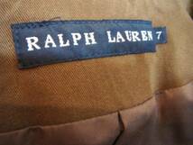 ralph lauren ラルフローレン　綿ジャケット ＵＳＥＤ_画像3