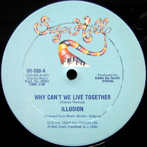 【Disco 12】Illusion / Why Can't We Live Together