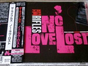 CD　RIFLES/ライフルズ/NO LOVE LOST
