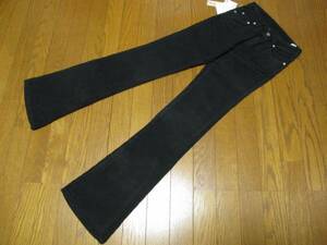 * new goods * Cimarron *25* black * corduroy pants *