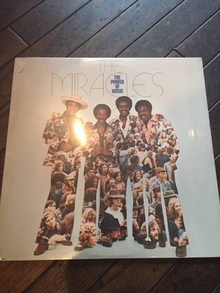 新品 THE MIRACLES / THE POWER OF MUSIC シールド未開封 新品 (宅急便送料込み)