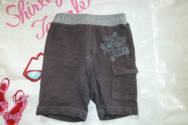 新品PLAYROCKショートパンツ９５㎝