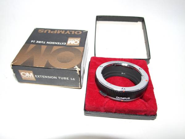 【未使用品 レア】オリンパス　オートエクステンションチューブ14 2025年最新】Yahoo!オークション -olympus エクステンション