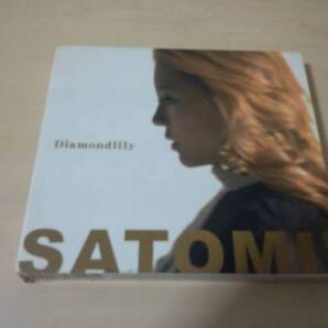 SATOMi CD「Diamondlily」初回限定盤DVD付●