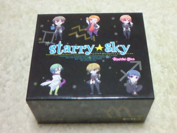 星座旦那シリーズ Starry☆Sky 全7巻+収納BOX 星座旦那シリーズ Starry☆Sky 全7巻+収納BOX CD