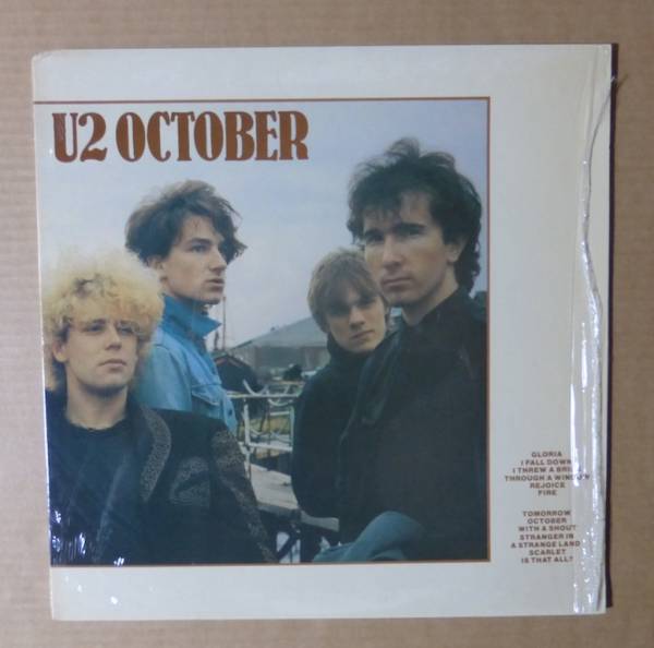 LP U2 October 1761679  Records, UMC 未開封 /00260 LP U2 October 1761679 Island Records, UMC 未開封 /00260
