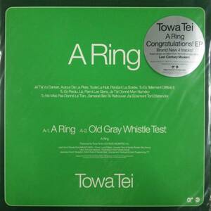 $ Towa Tei / A Ring * Congraturations! EP (MQJT-001) Y6?