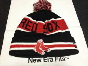 NEW ERA　RED SOX　ニットキャップ MLB　Beanie ニューエラ レッドソックス
