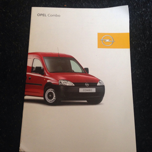  abroad catalog Opel combo German version 23 page 