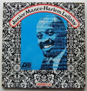 ◆ JUNIOR MANCE / Harlem Lullaby ◆ Atlantic 1479 (red/purple) ◆