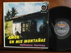 LOS HERMANOS MARTINEZ/AMOR EN MIS MONTANAS-１2・176 （LP）