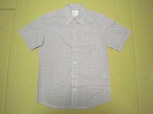 L91 beautiful goods *BOYCOTT( Boycott )* total pattern short sleeves shirt /size2/ made in Japan 