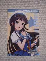 アイドルマスター 10周年記念 アニメイトフェア アニメイト特典 描き下ろしポストカード アイドルマスター ミリオンライブ! 最上静香_画像1