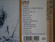 COOLIO クーリオ　MY SOUL レア CD ヒップホップ HIPHOP 帯付_画像3