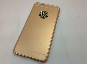 ★iPhone6/6S★ VolksWagen /ワーゲン アルミカバー ケース 05