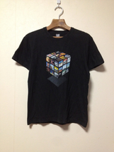[即決古着]ケツメイシ/KTM/2008年ツアーTシャツ/半袖/キューブ/黒/ブラック/S_画像1