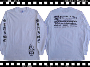 ▼ Tatu Shop Original Lon T White M Size Новый перевод