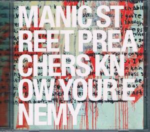 中古 MANIC STREET PREACHERS 【ノウ・ユア・エネミー】 CD