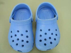 * child for boy / Crocs / blue /14.