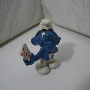 Винтаж Smurf PVC Рисунок Smurf B980