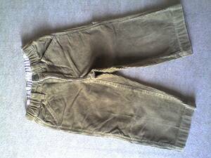 [GAP corduroy trousers 90 USED]