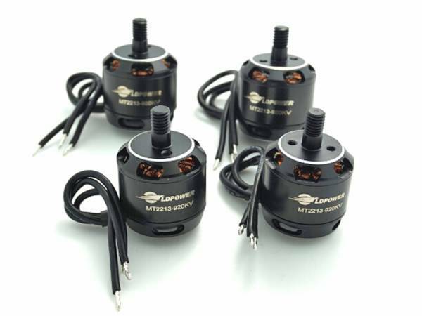 AquaPC★送料無料 LDP 2213/920KV Brushless Motor CW2/CCW2 (4pcs)★