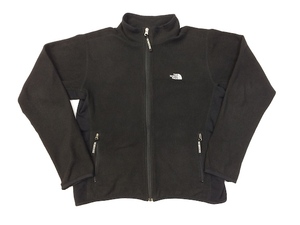 THE NORTH FACE ノースフェイス 切り替えフリースジャケット 黒 womens(Ｌ)