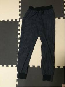  Untitled stripe sarouel pants size 1