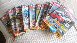  France magazine e car p men 14 pcs. 2000 year rom and rear (before and after) freebie attaching 