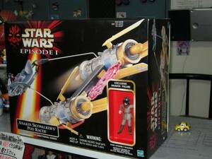 ** super cool!* out of print?* power!*SW[ hole gold .. Pod Racer ] not yet cruise * breaking the seal verification [BOX box city ]