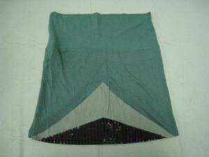 FiFTYFiVE DSELLE spangled tube top green M