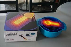 新品 Joseph Joseph◆ ネスト7プラス7点セット(ボウル・スプーン