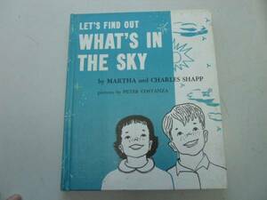 *LET'S FIND OUT ABOUT*SKY*SHAPP* учеба иностранная книга книга с картинками sono сиденье 