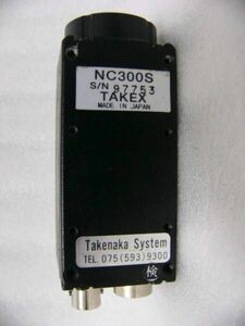 ★動作保証 TAKEX/Takenaka/竹中 Cマウント CCDカメラ NC3000S