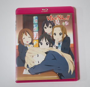 Blu-ray けいおん!! 5 (第2期) 中古即決！