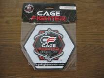 CAGE FIGHTER カーマグネット