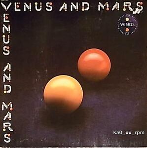 ★☆Wings「Venus And Mars」☆★5点以上で送料無料!!!