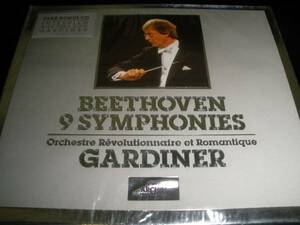 ガーディナー ベートーヴェン 交響曲 全集 1 2 3 英雄 4 5 運命 6 田園 7 8番 第9 合唱 特典 インタビュー Beethoven Symphonies Gardiner