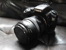 CANON　20D　EOS　レンズ取説付き　35㎜　105㎜_画像1