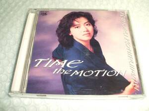 【中古CD】 小比類巻かほる ／ TIME THE MOTION