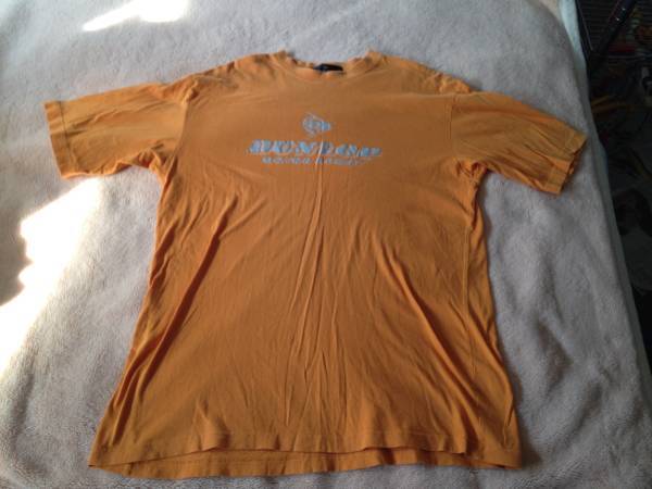 【DUNLOP 】ダンロップ●Tシャツ L オレンジ