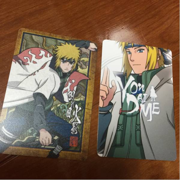 2025年最新】Yahoo!オークション -naruto ミナト(トレーディング
