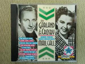 CD♪MAIL CALL♪JUDY GARLAND&BING CROSBY♪40's♪50's♪ポピュラー♪カントリー♪ロカビリーROCKABILLY