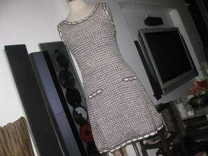 DIOR Dior. One-piece set * silk knitted specification 