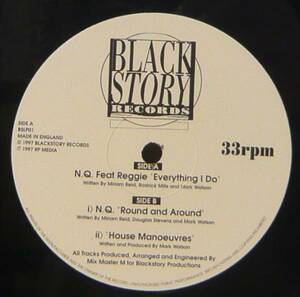 『12''』N.Q. feat REGGIE/EVERYTHING I DO/オリジナル盤