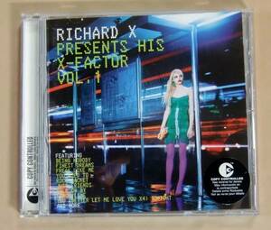 ♪即決/Richard X Presents His X Factor 1(2009)