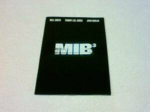2012 year ❤ movie pamphlet *MIB 3! new goods * beautiful goods postage 230 jpy 