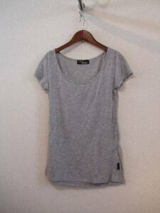 CECILMcBEE gray short sleeves cut and sewn (USED)11415③