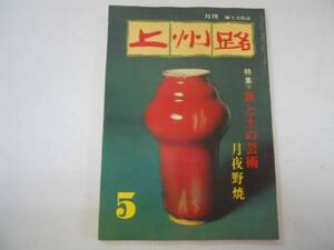 ●月刊上州路●60●197905●月夜野焼●陶器やきもの●即決